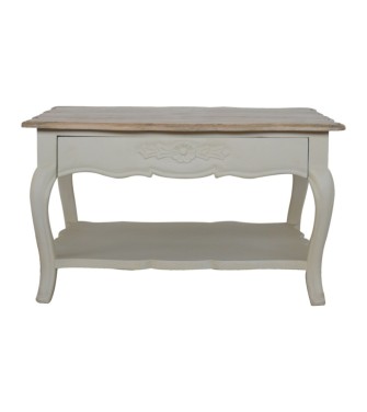 Table basse sculptée Amberly