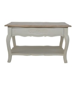 Table basse sculptée Amberly