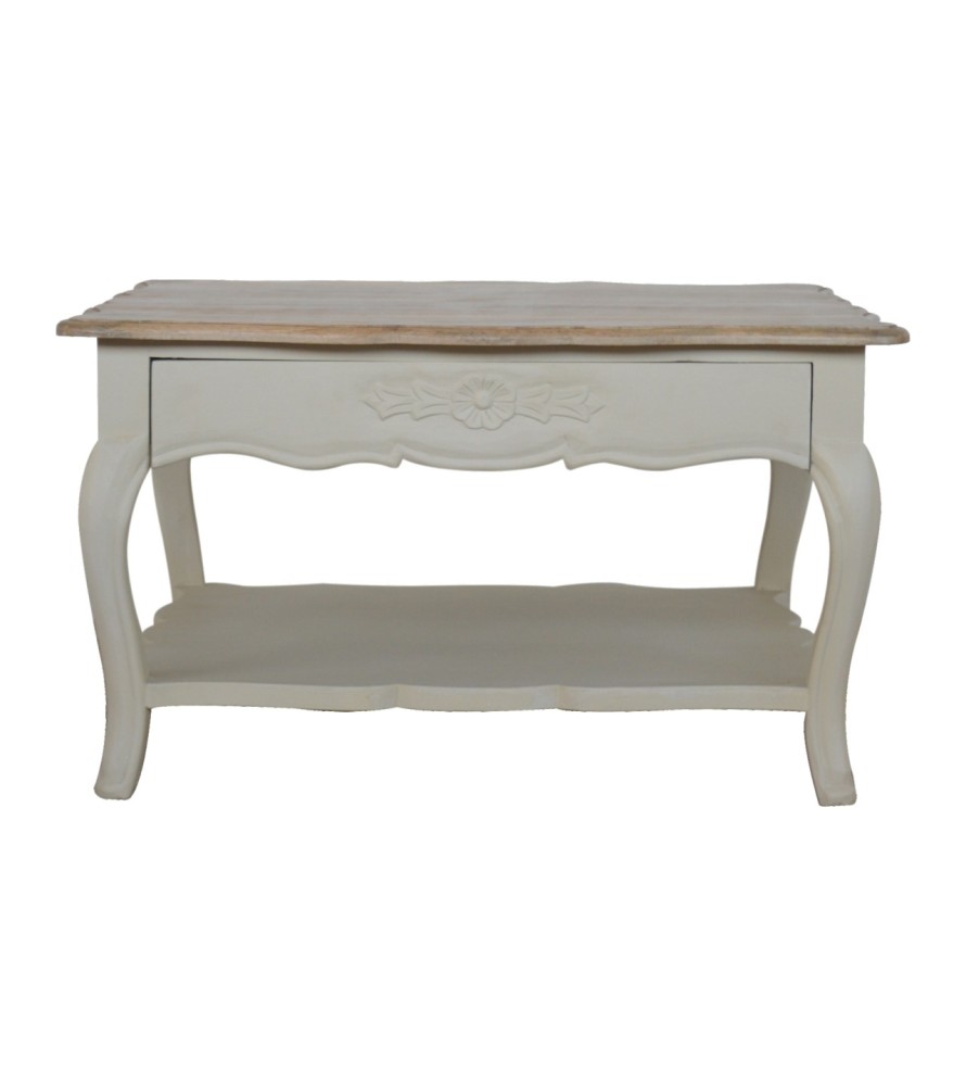 Table basse sculptée Amberly