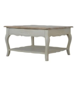 Table basse sculptée Amberly