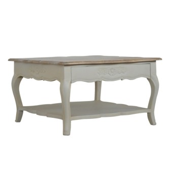 Table basse sculptée Amberly