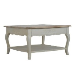 Table basse sculptée Amberly