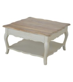 Table basse sculptée Amberly