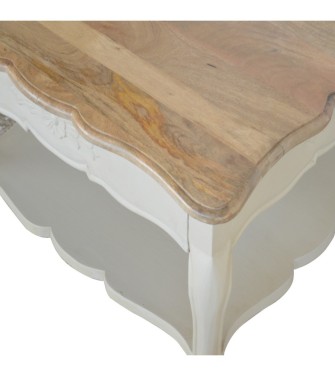 Table basse sculptée Amberly