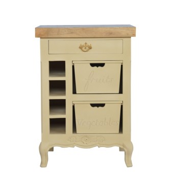 Armoire crème de style français