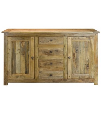 Granary 4 Drawer Sideboard