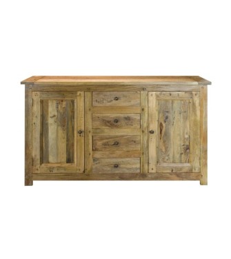 Granary 4 Drawer Sideboard