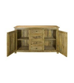 Granary 4 Drawer Sideboard
