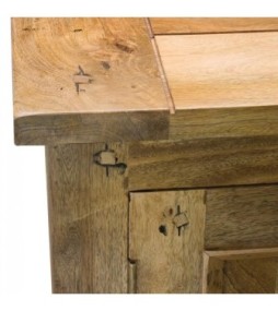 Granary 4 Drawer Sideboard