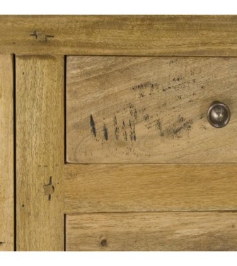 Granary 4 Drawer Sideboard