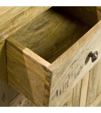 Granary 4 Drawer Sideboard