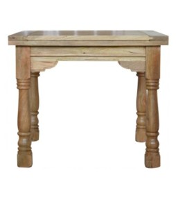 Granary Turned-Leg Butterfly Dining Table