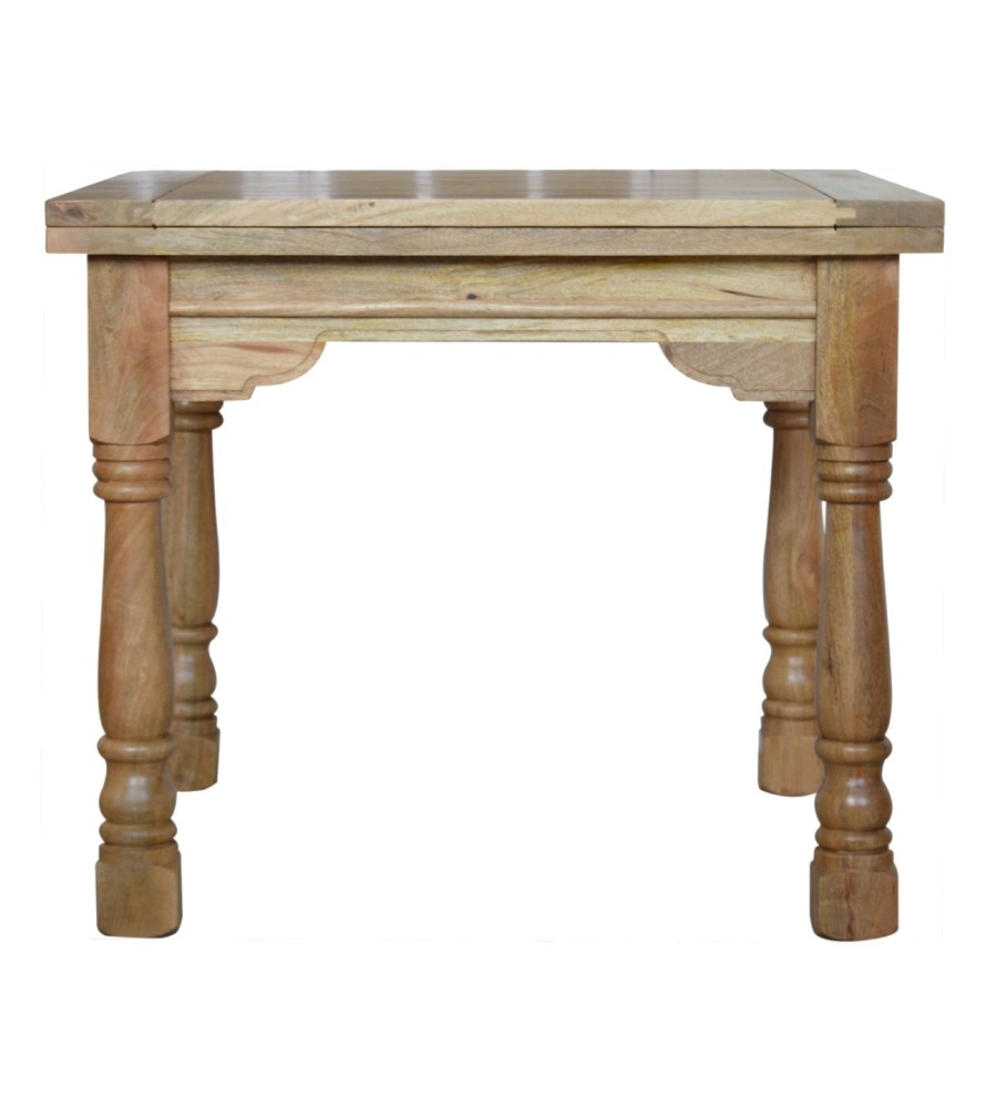 Granary Turned-Leg Butterfly Dining Table