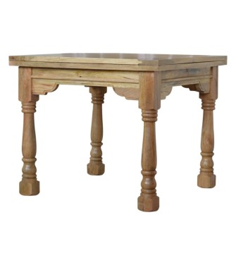 Granary Turned-Leg Butterfly Dining Table