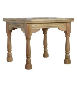 Granary Turned-Leg Butterfly Dining Table