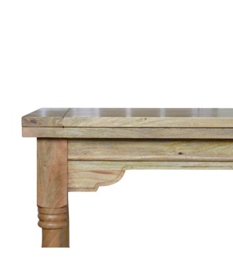 Granary Turned-Leg Butterfly Dining Table