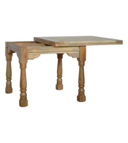Granary Turned-Leg Butterfly Dining Table