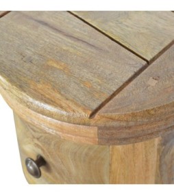 Granary 5 Drawer Slim Drum Chest