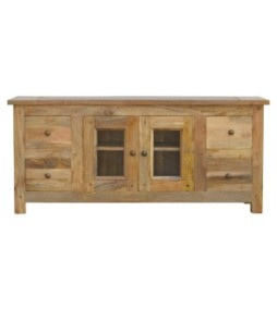 Granary Glazed 4 Drawer TV Unit