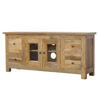 Granary Glazed 4 Drawer TV Unit