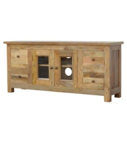 Granary Glazed 4 Drawer TV Unit