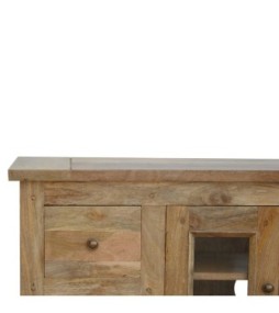 Granary Glazed 4 Drawer TV Unit