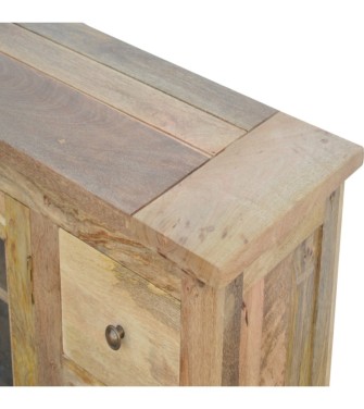 Granary Glazed 4 Drawer TV Unit