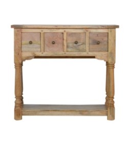 Granary 4 Drawer Console Table