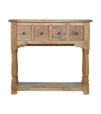 Granary 4 Drawer Console Table