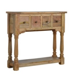 Granary 4 Drawer Console Table