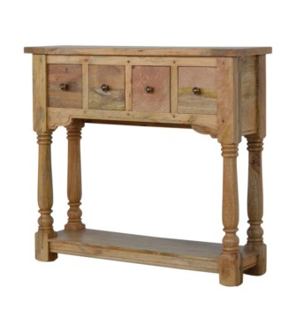 Granary 4 Drawer Console Table