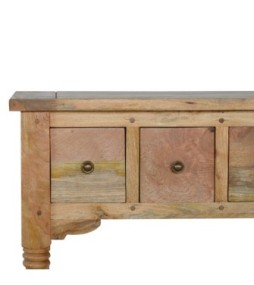 Granary 4 Drawer Console Table