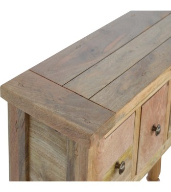 Granary 4 Drawer Console Table