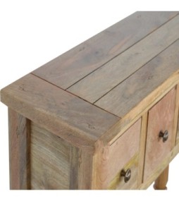 Granary 4 Drawer Console Table