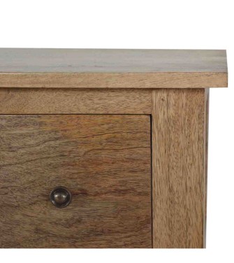 4 Drawer Country Console