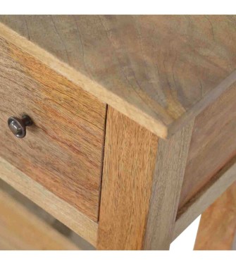 4 Drawer Country Console