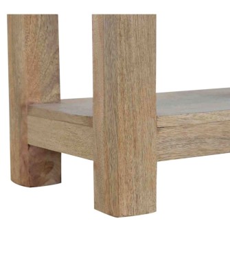 4 Drawer Country Console
