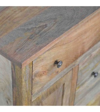 Multi Drawer Country Console