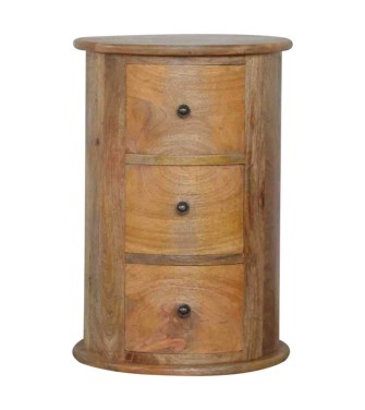 3 Drawer Drum Chest