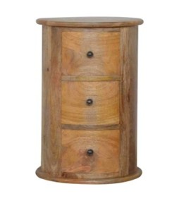 3 Drawer Drum Chest