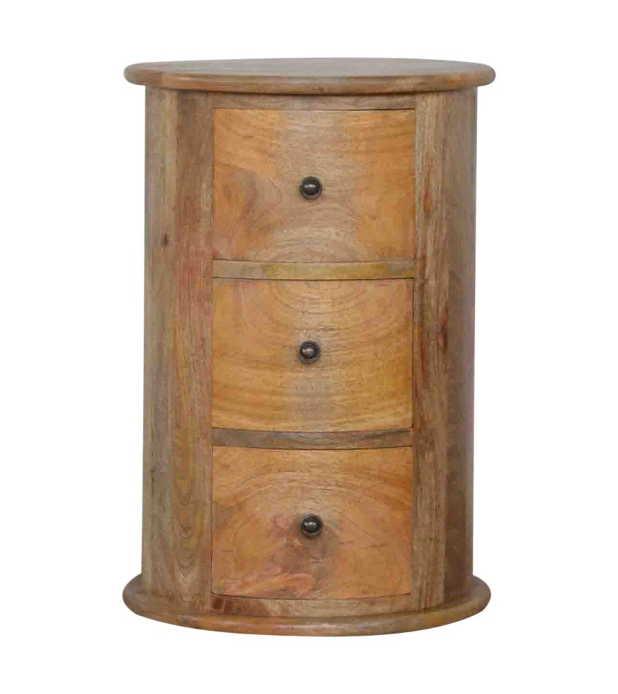 3 Drawer Drum Chest