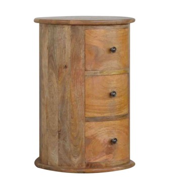3 Drawer Drum Chest
