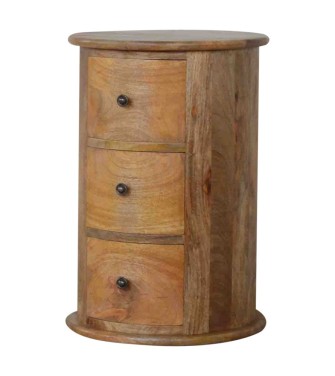 3 Drawer Drum Chest