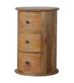 3 Drawer Drum Chest