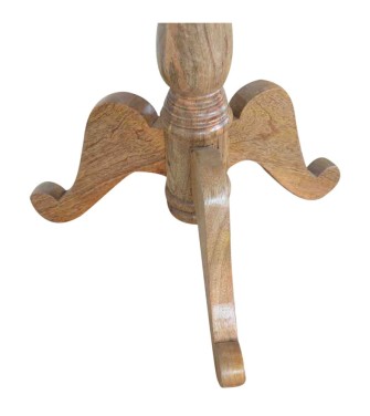 Table basse ronde en bois massif