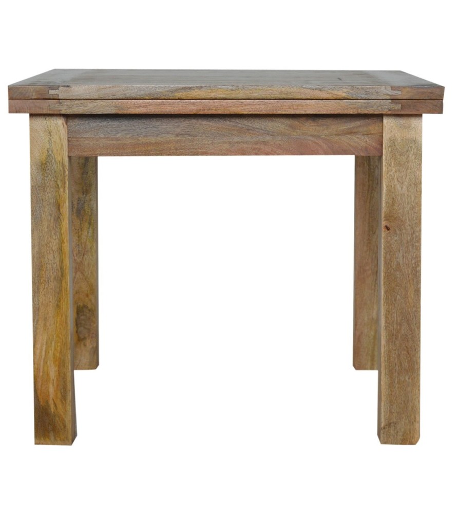 Extendable Butterfly Dining Table