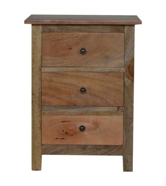 Table de chevet style campagnard