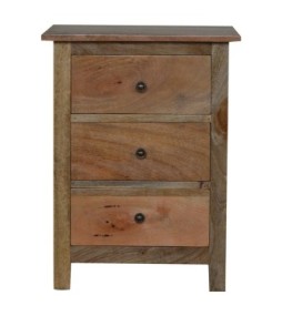 Table de chevet style campagnard