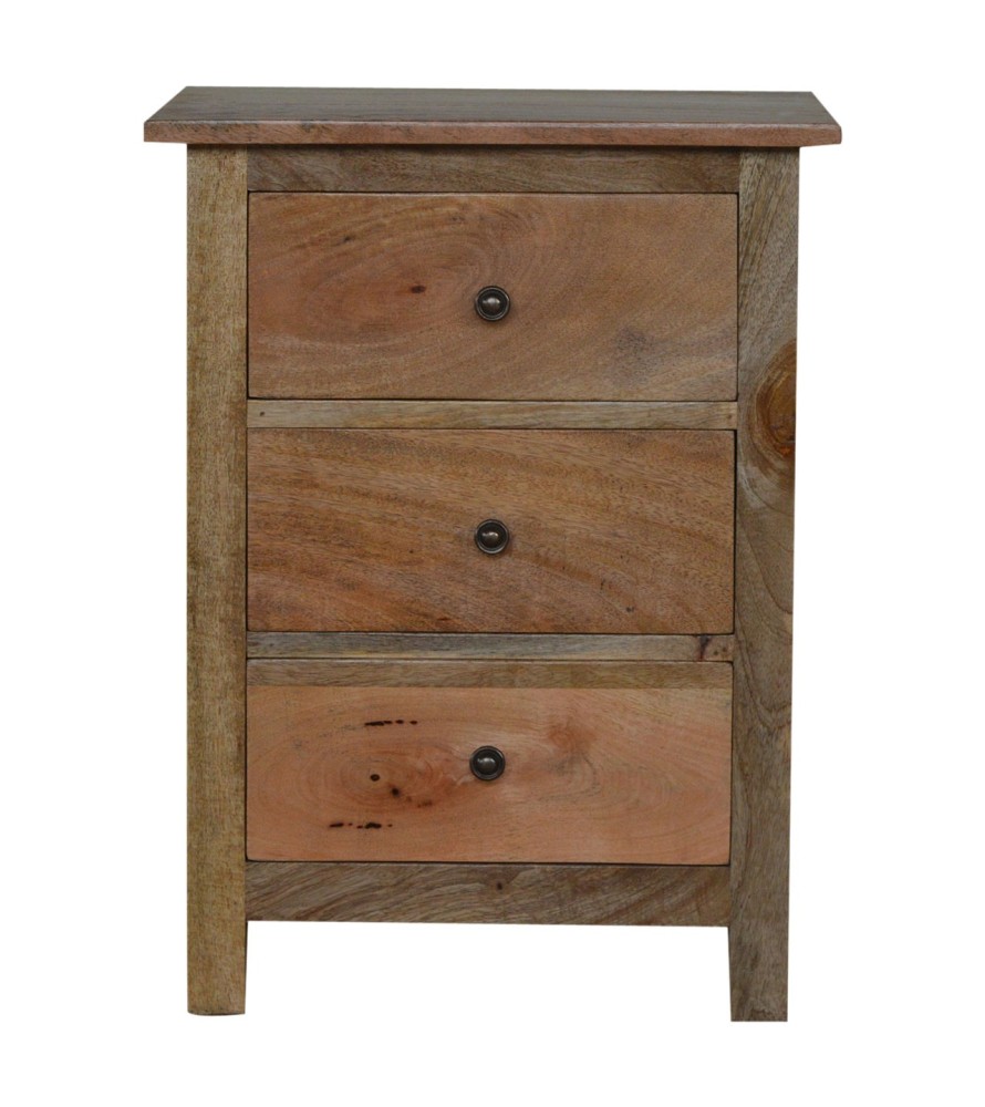 Table de chevet style campagnard