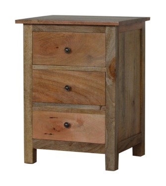 Table de chevet style campagnard